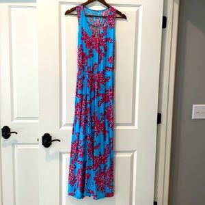 Lilly Pulitzer size small maxi dress